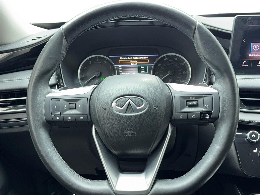 used 2024 INFINITI QX60 car, priced at $32,554