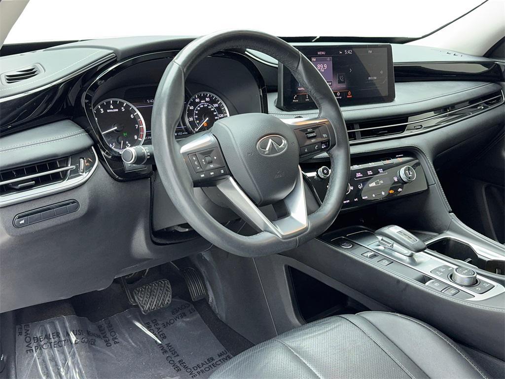 used 2024 INFINITI QX60 car, priced at $32,554