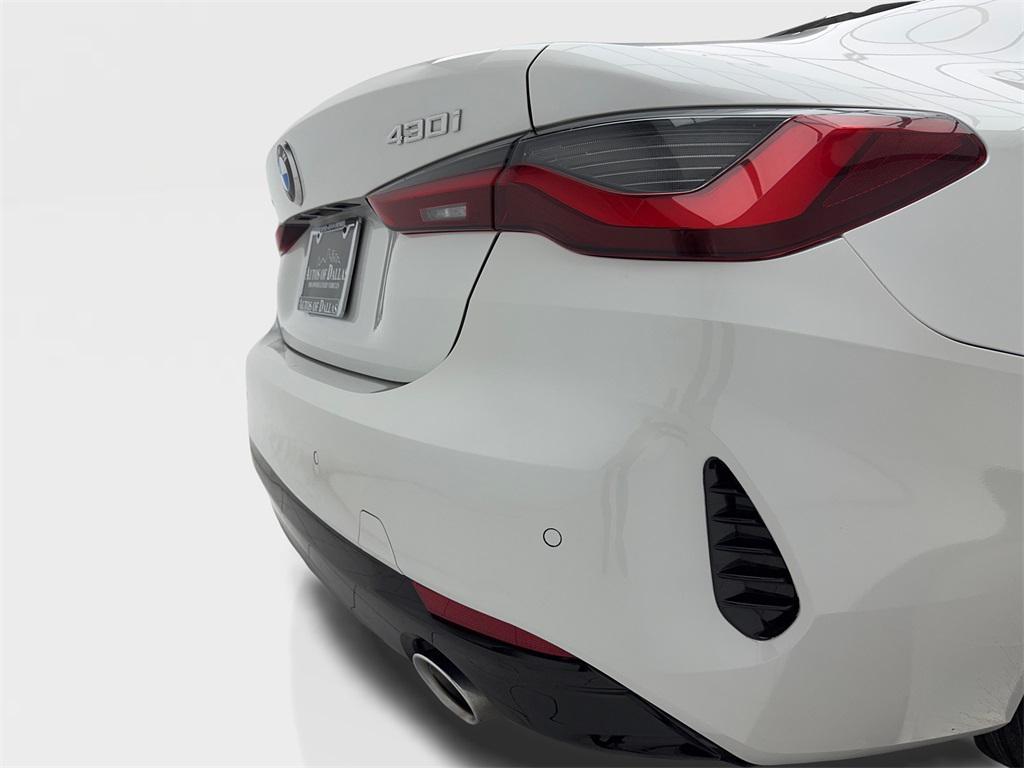 used 2026 BMW 430 car, priced at $39,990