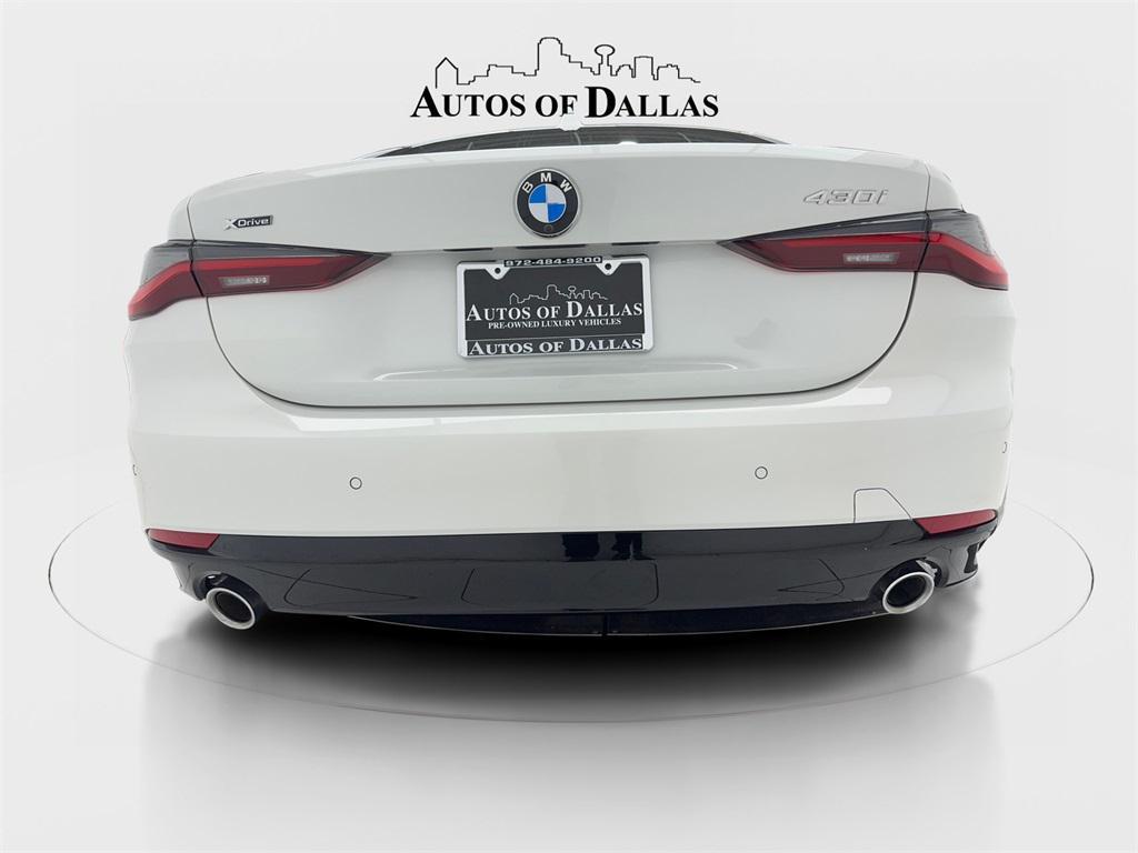used 2026 BMW 430 car, priced at $39,990