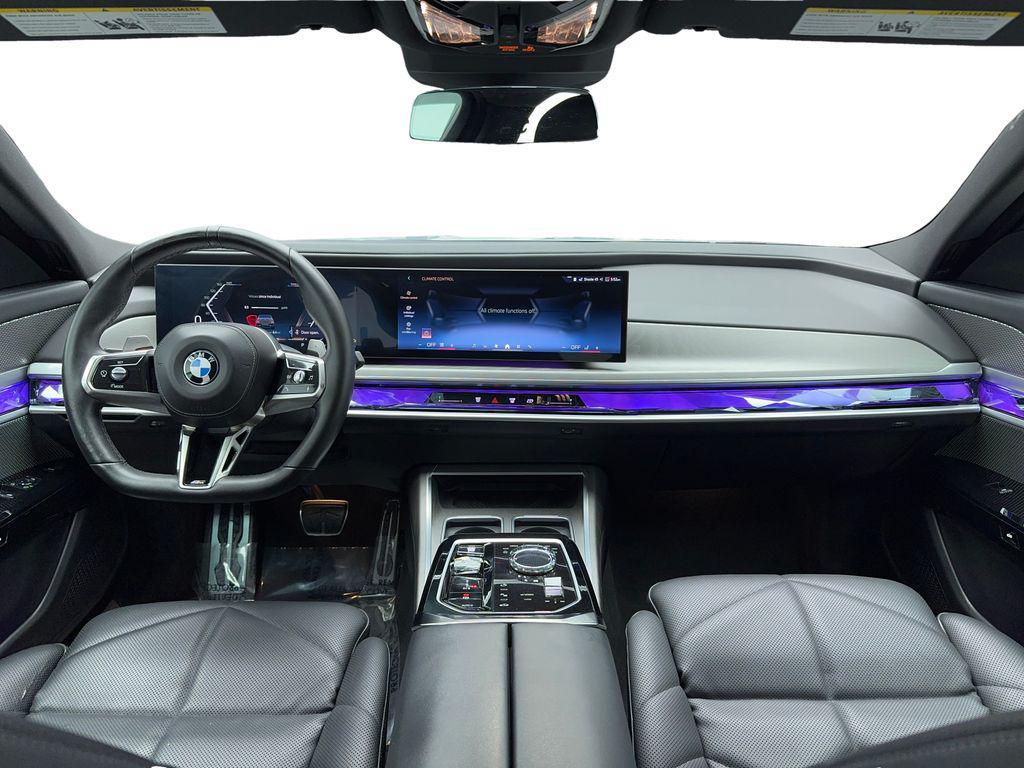 used 2023 BMW 740 car, priced at $58,040