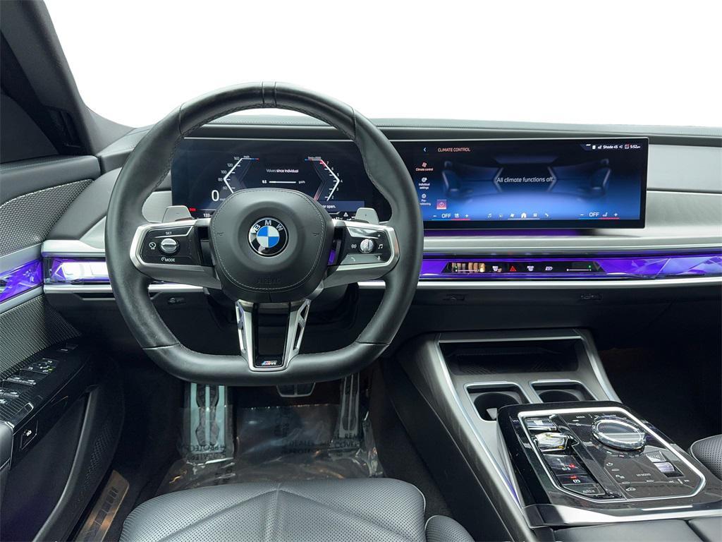 used 2023 BMW 740 car, priced at $59,911