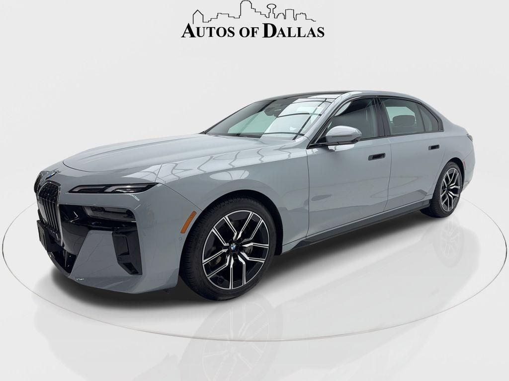 used 2023 BMW 740 car, priced at $58,040