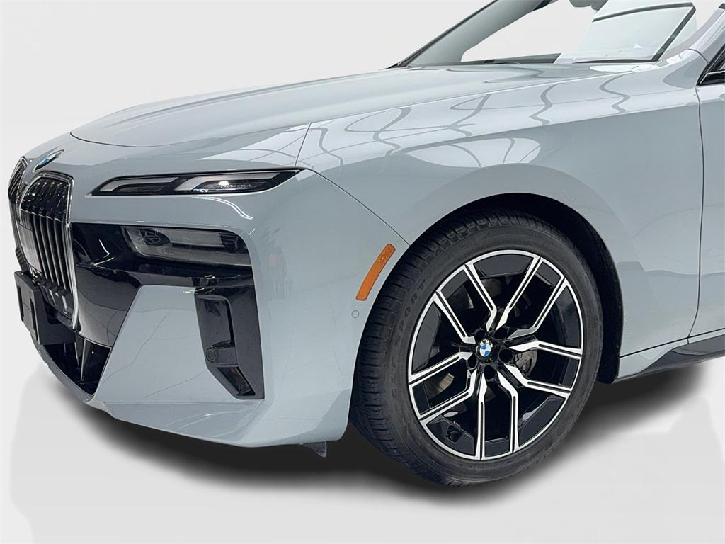 used 2023 BMW 740 car, priced at $59,911