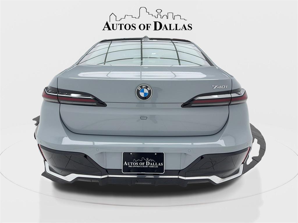 used 2023 BMW 740 car, priced at $59,911