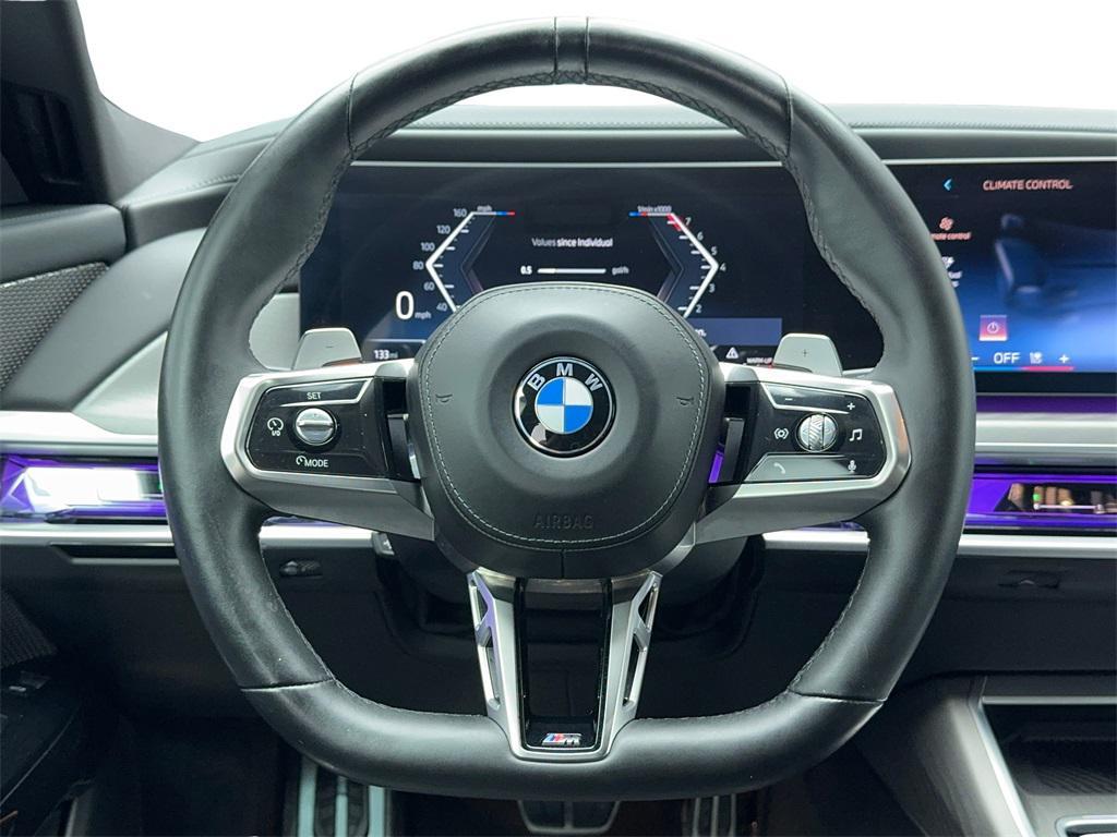 used 2023 BMW 740 car, priced at $59,911