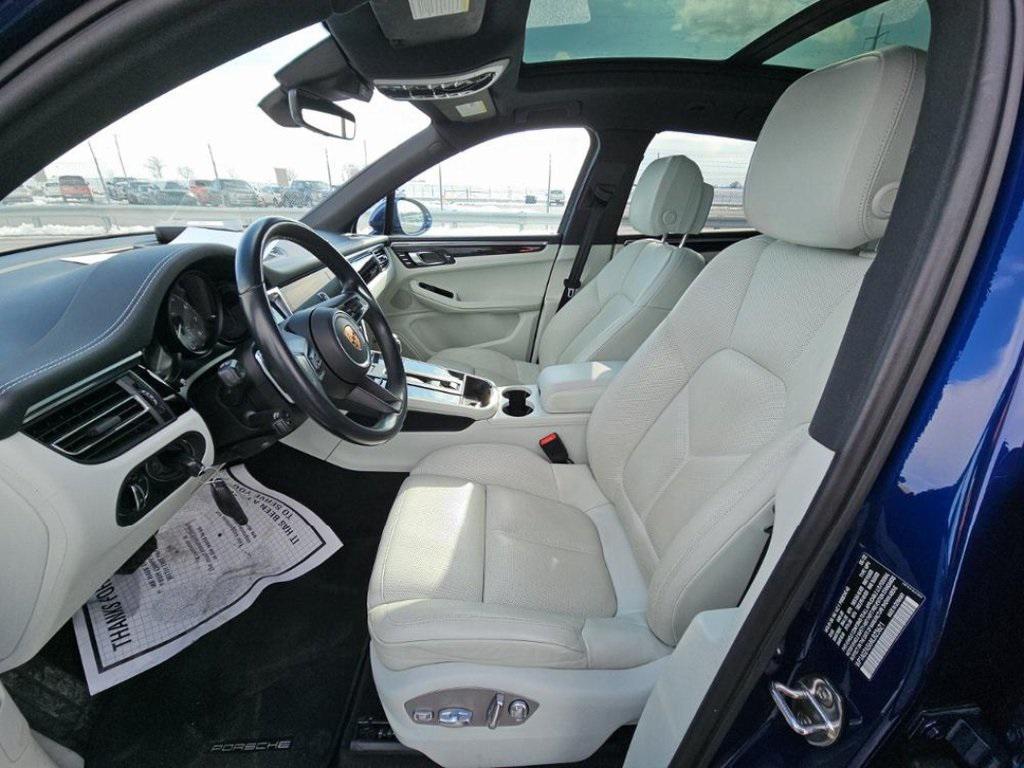 used 2022 Porsche Macan car, priced at $48,995