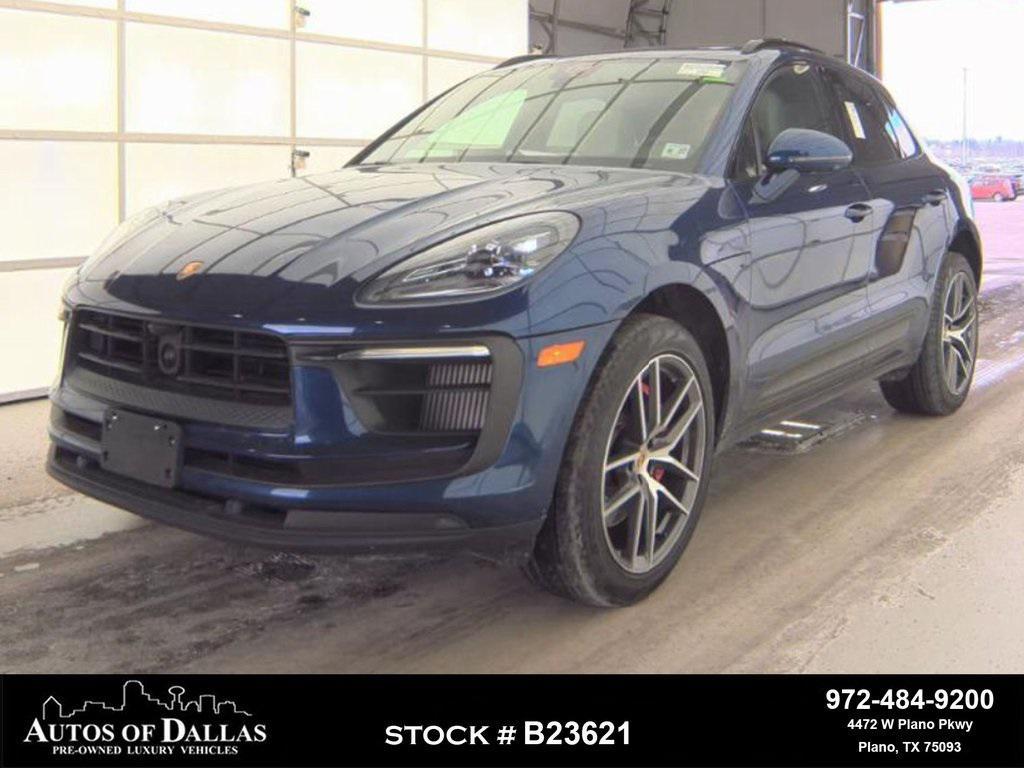 used 2022 Porsche Macan car, priced at $48,995
