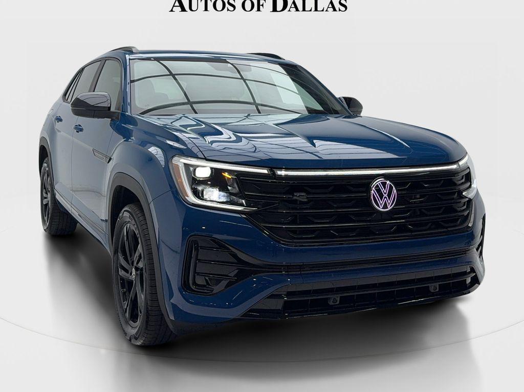 used 2026 Volkswagen Atlas Cross Sport car, priced at $46,153