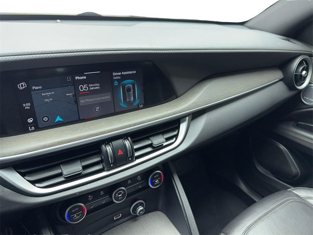 used 2022 Alfa Romeo Stelvio car, priced at $20,915