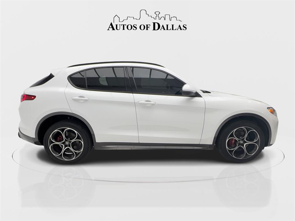 used 2022 Alfa Romeo Stelvio car, priced at $20,915