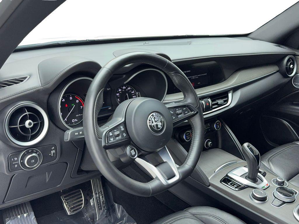 used 2022 Alfa Romeo Stelvio car, priced at $20,190