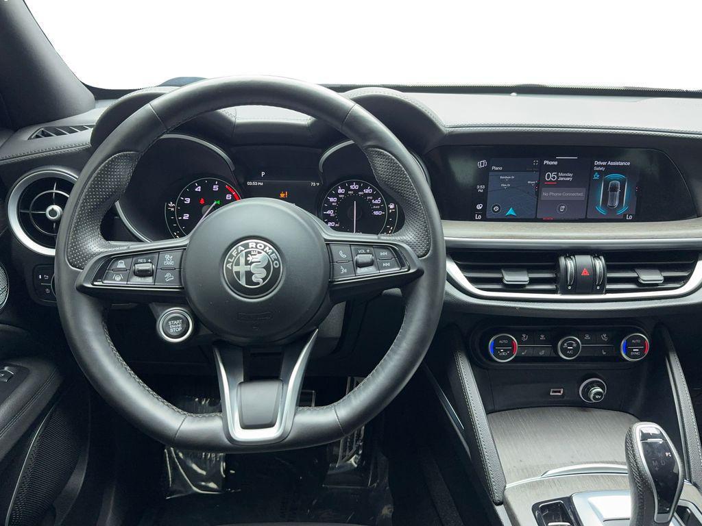 used 2022 Alfa Romeo Stelvio car, priced at $20,190