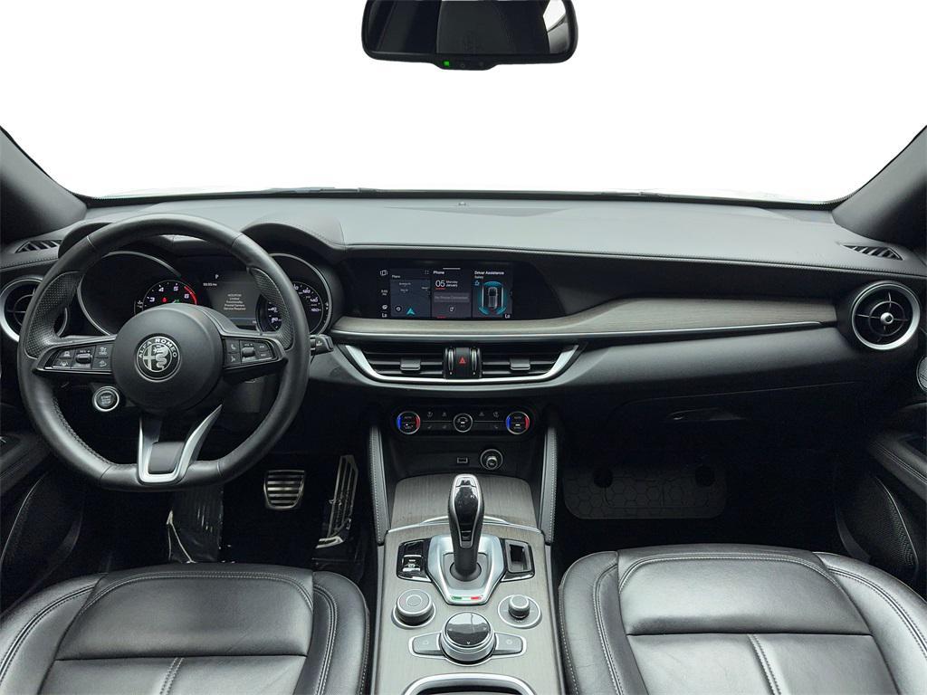 used 2022 Alfa Romeo Stelvio car, priced at $20,915