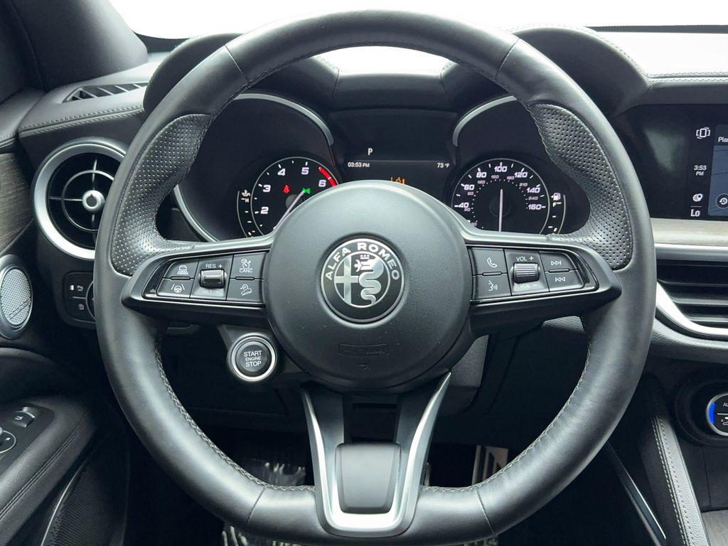 used 2022 Alfa Romeo Stelvio car, priced at $20,190