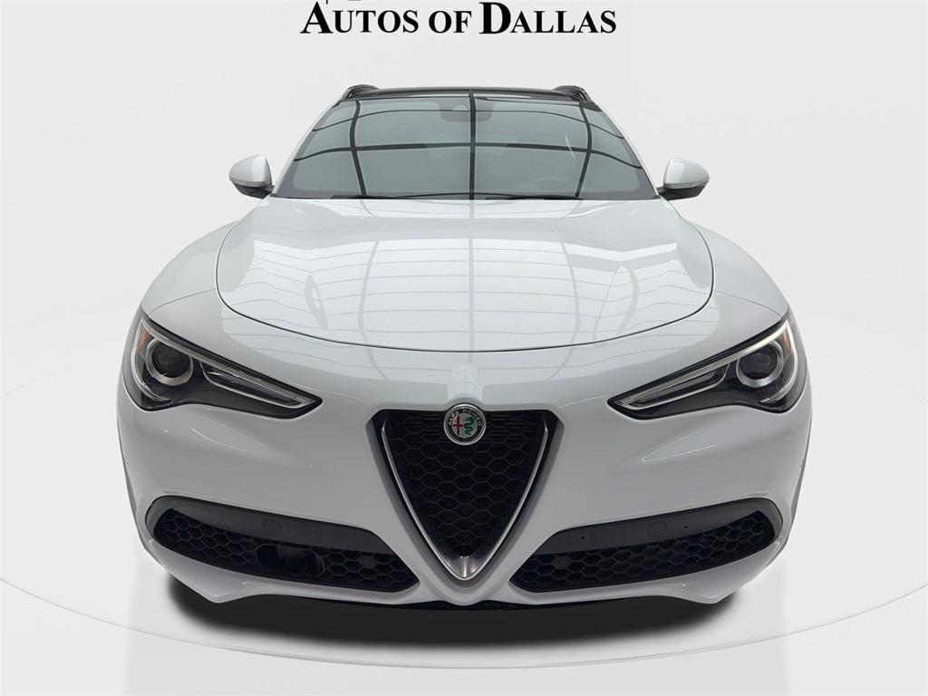 used 2022 Alfa Romeo Stelvio car, priced at $20,915