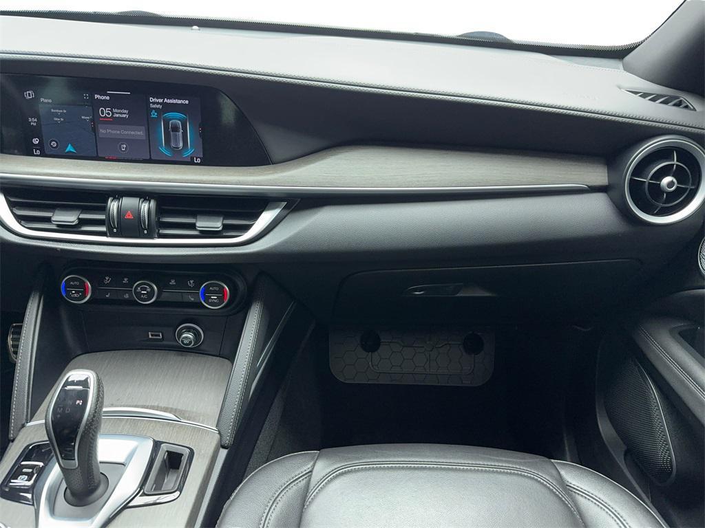used 2022 Alfa Romeo Stelvio car, priced at $20,915
