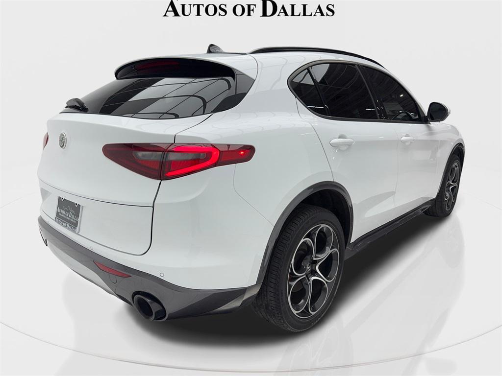 used 2022 Alfa Romeo Stelvio car, priced at $20,915