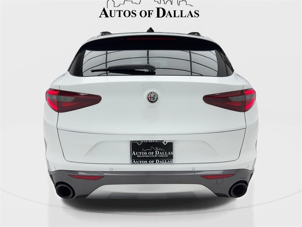 used 2022 Alfa Romeo Stelvio car, priced at $20,915