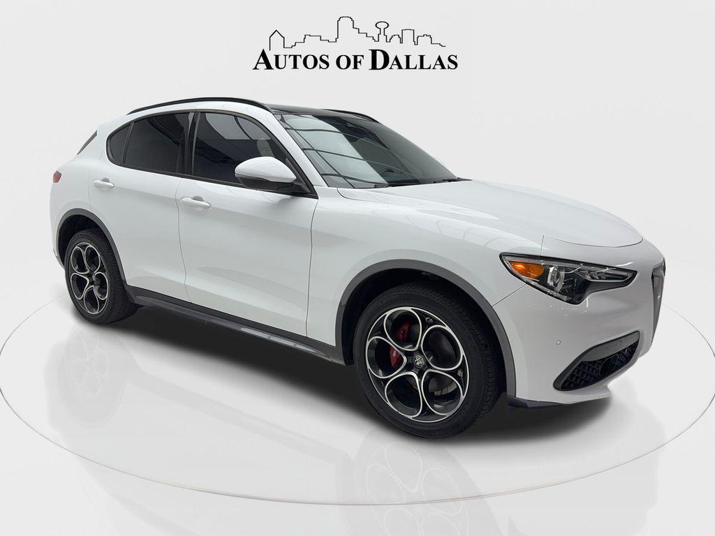 used 2022 Alfa Romeo Stelvio car, priced at $20,190