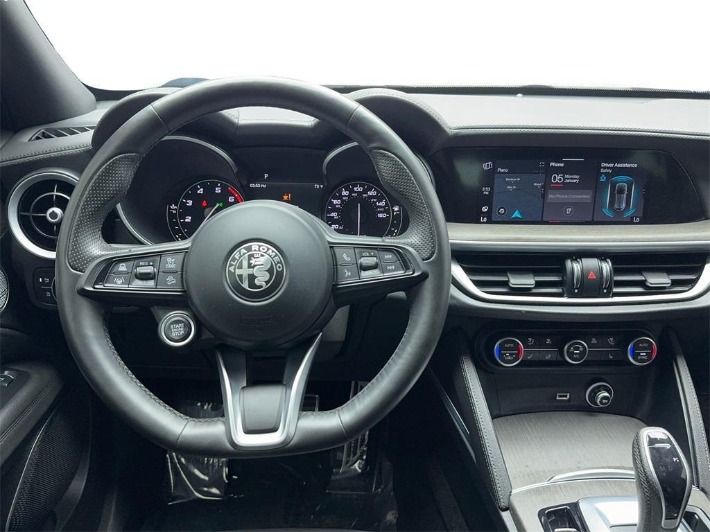 used 2022 Alfa Romeo Stelvio car, priced at $20,915