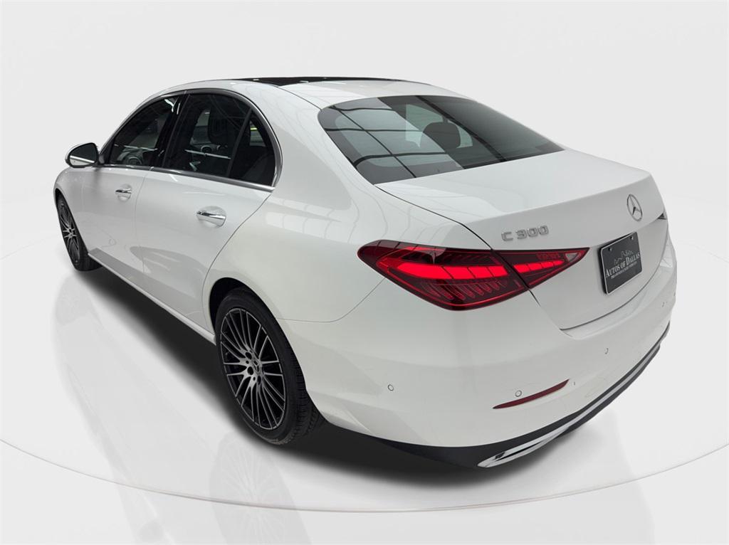 used 2024 Mercedes-Benz C-Class car, priced at $32,518