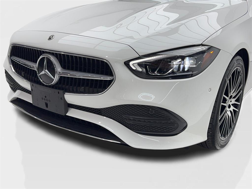 used 2024 Mercedes-Benz C-Class car, priced at $32,518