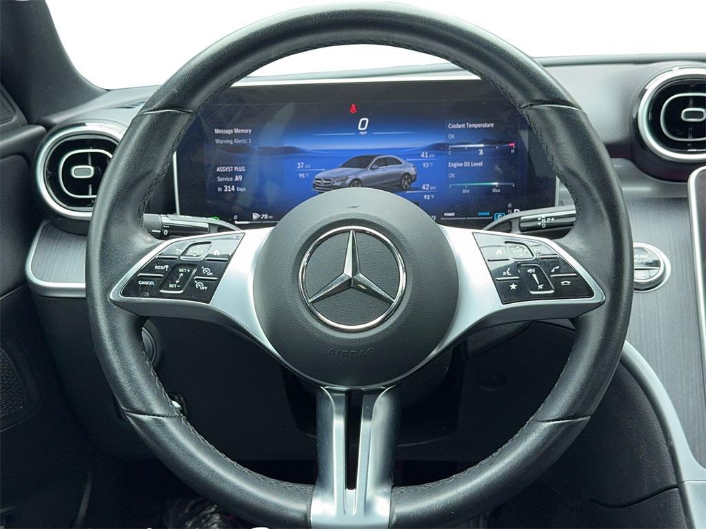 used 2024 Mercedes-Benz C-Class car, priced at $32,518