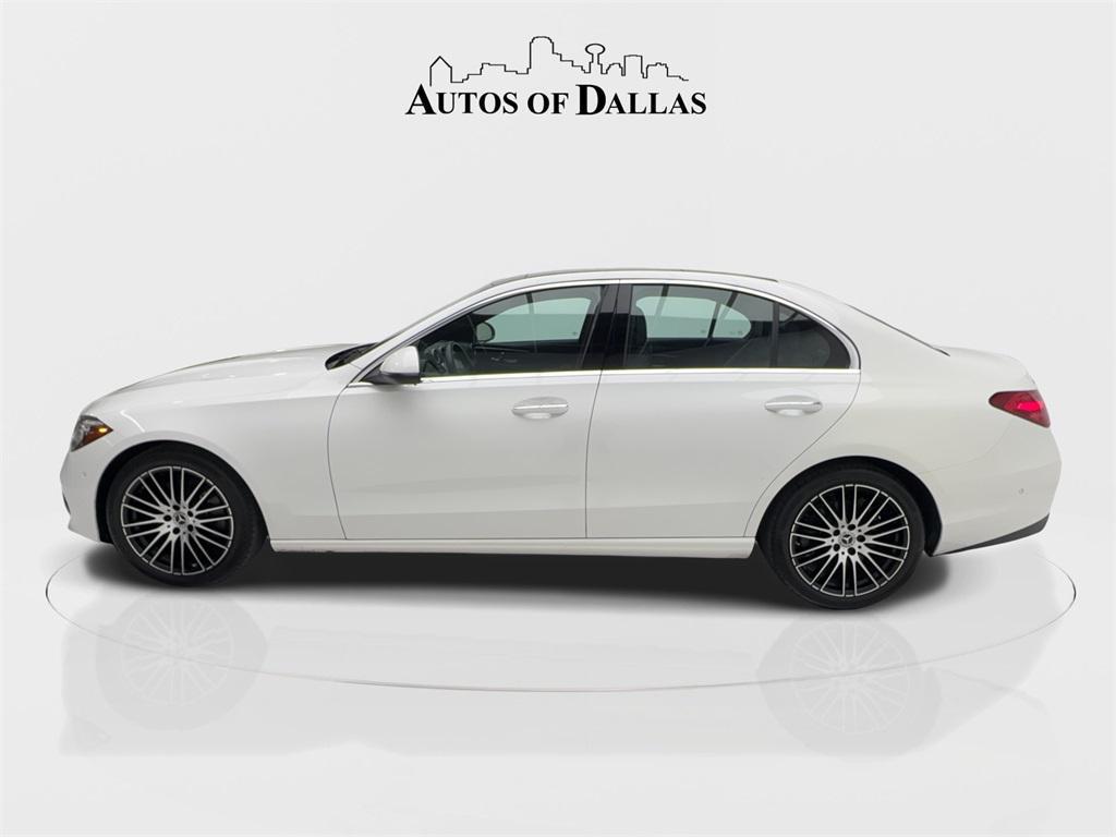 used 2024 Mercedes-Benz C-Class car, priced at $32,518