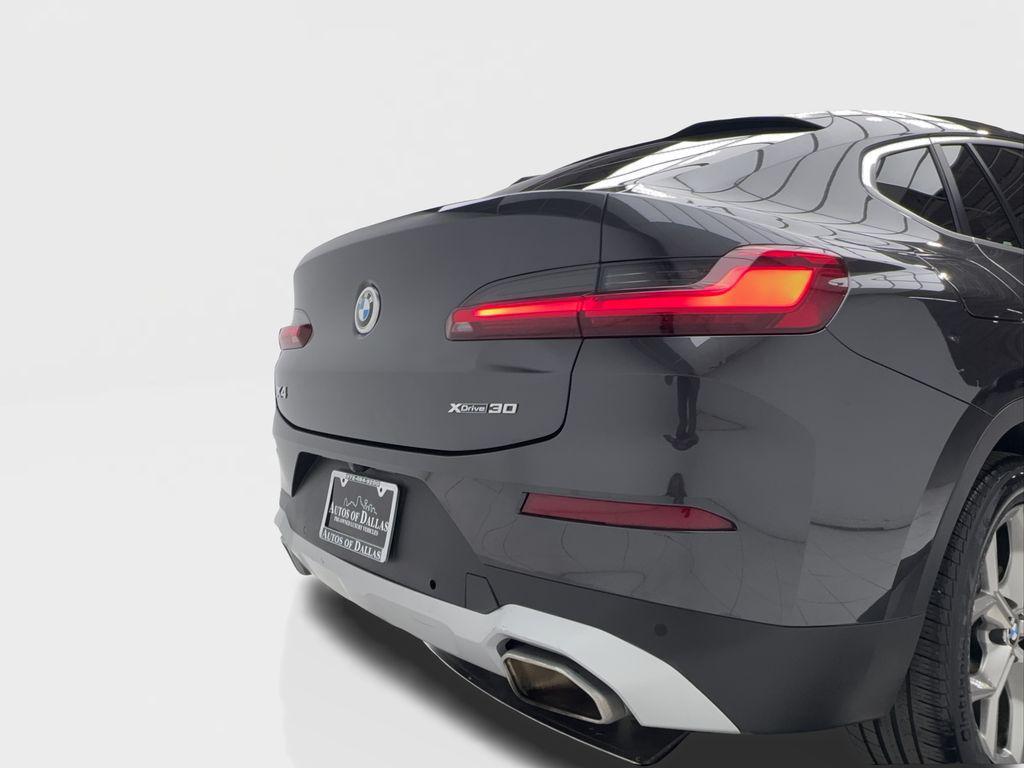 used 2025 BMW X4 car, priced at $43,807