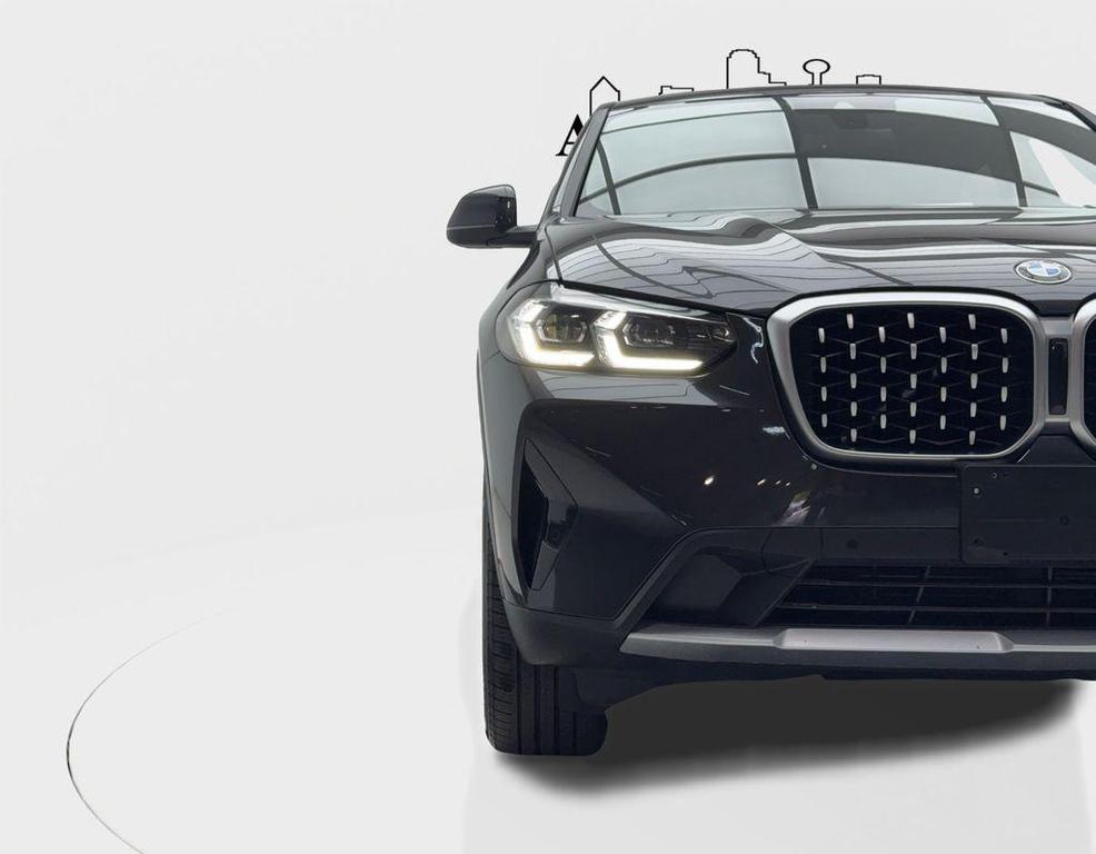 used 2025 BMW X4 car, priced at $43,807