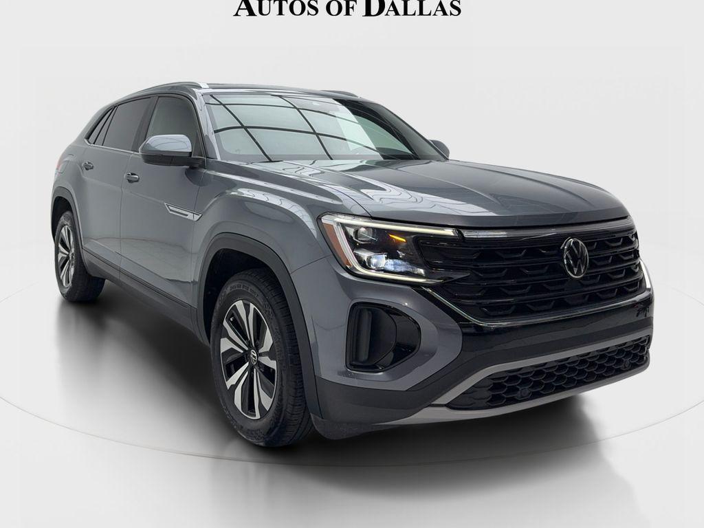 used 2024 Volkswagen Atlas Cross Sport car, priced at $29,576