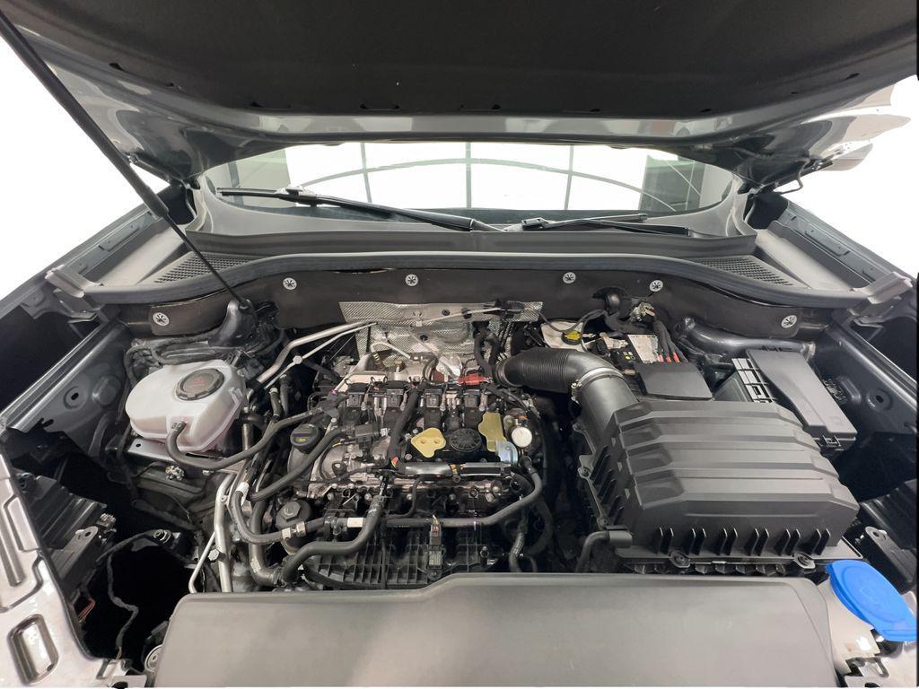 used 2024 Volkswagen Atlas Cross Sport car, priced at $29,576