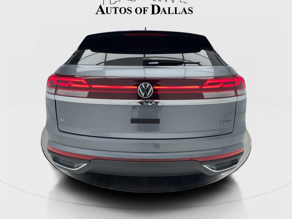 used 2024 Volkswagen Atlas Cross Sport car, priced at $29,576