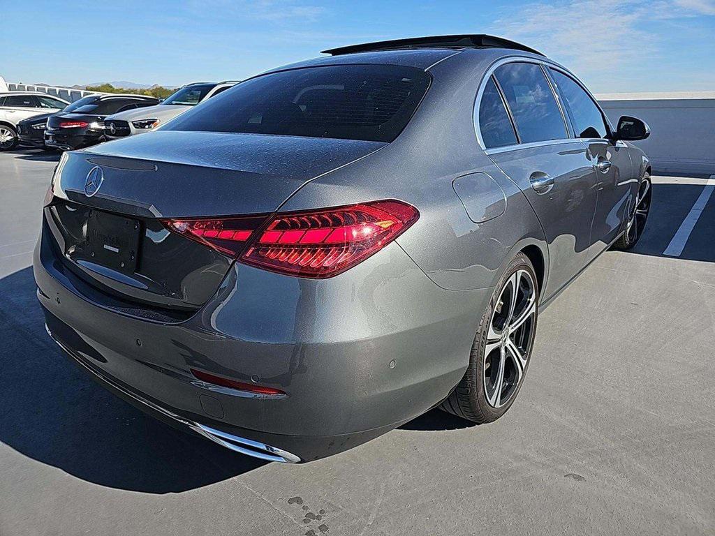used 2022 Mercedes-Benz C-Class car, priced at $29,490