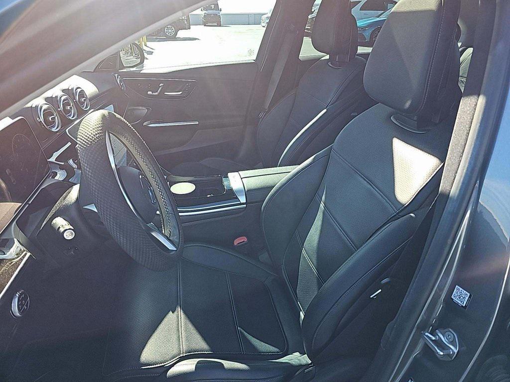 used 2022 Mercedes-Benz C-Class car, priced at $29,490