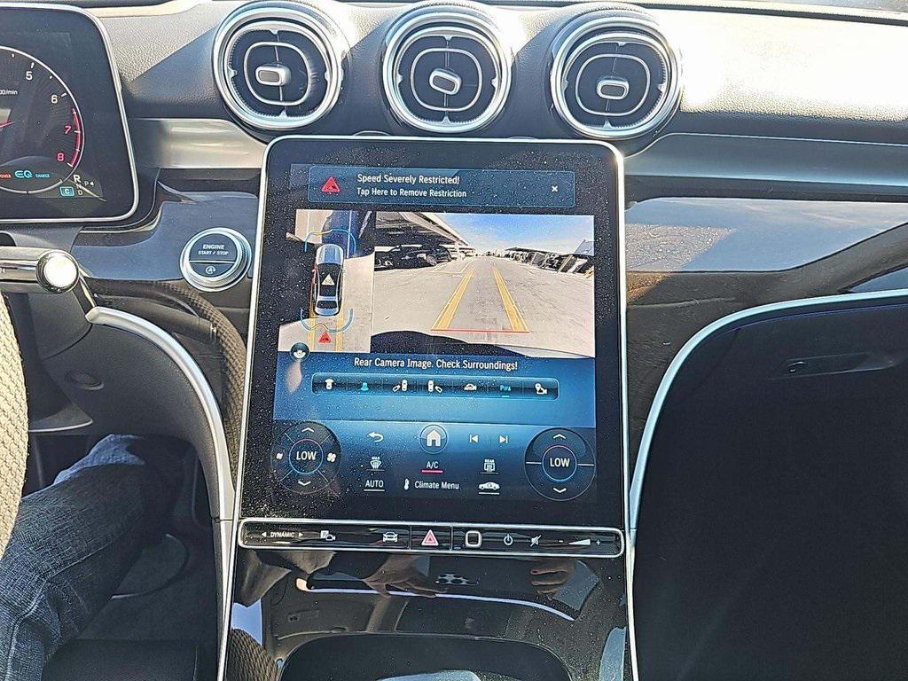 used 2022 Mercedes-Benz C-Class car, priced at $29,490