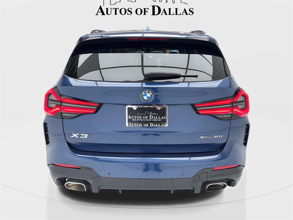 used 2023 BMW X3 car, priced at $37,490