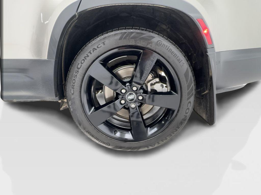 used 2024 Land Rover Defender car, priced at $58,429