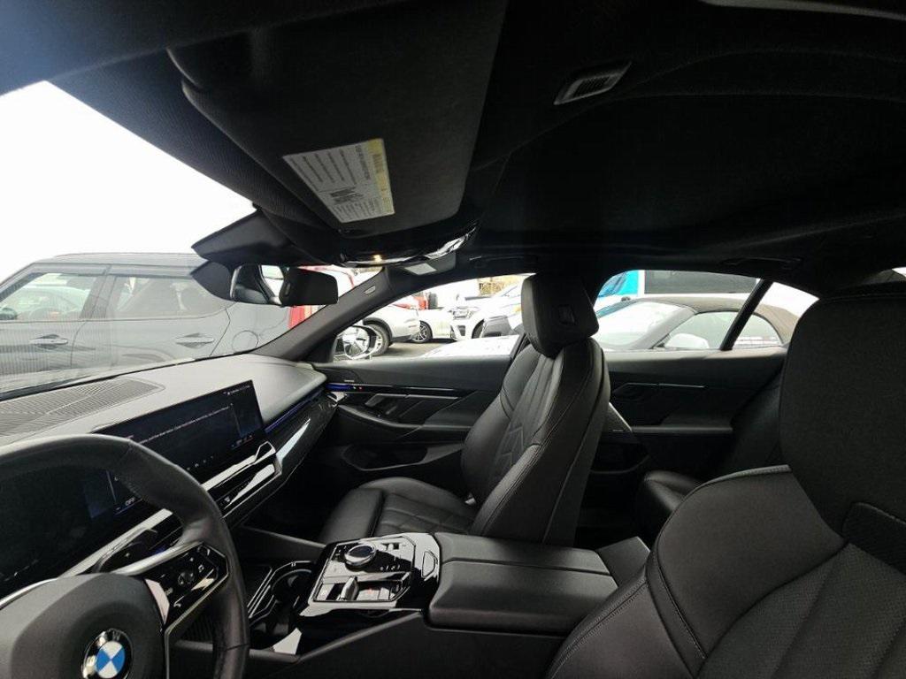 used 2024 BMW 530 car, priced at $35,718