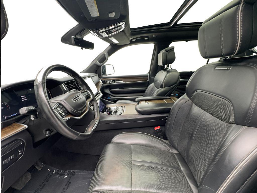used 2023 Jeep Grand Wagoneer car, priced at $49,490