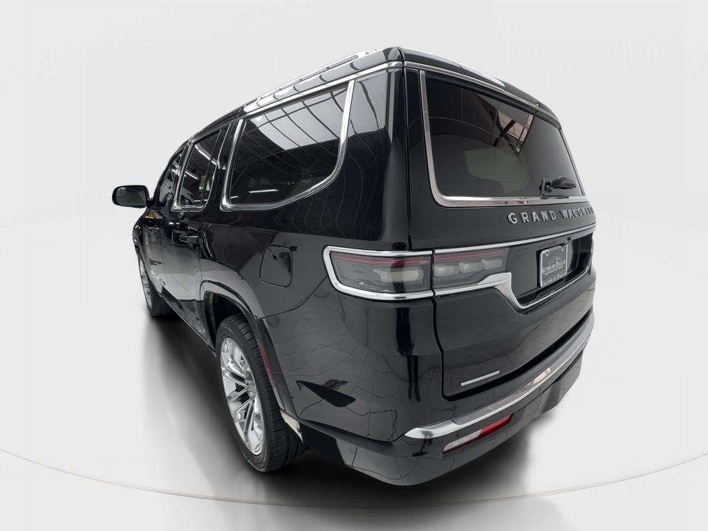 used 2023 Jeep Grand Wagoneer car, priced at $49,490