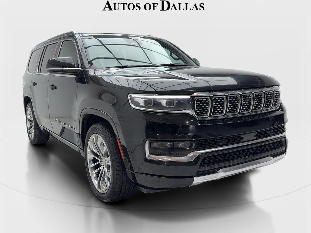 used 2023 Jeep Grand Wagoneer car, priced at $49,490
