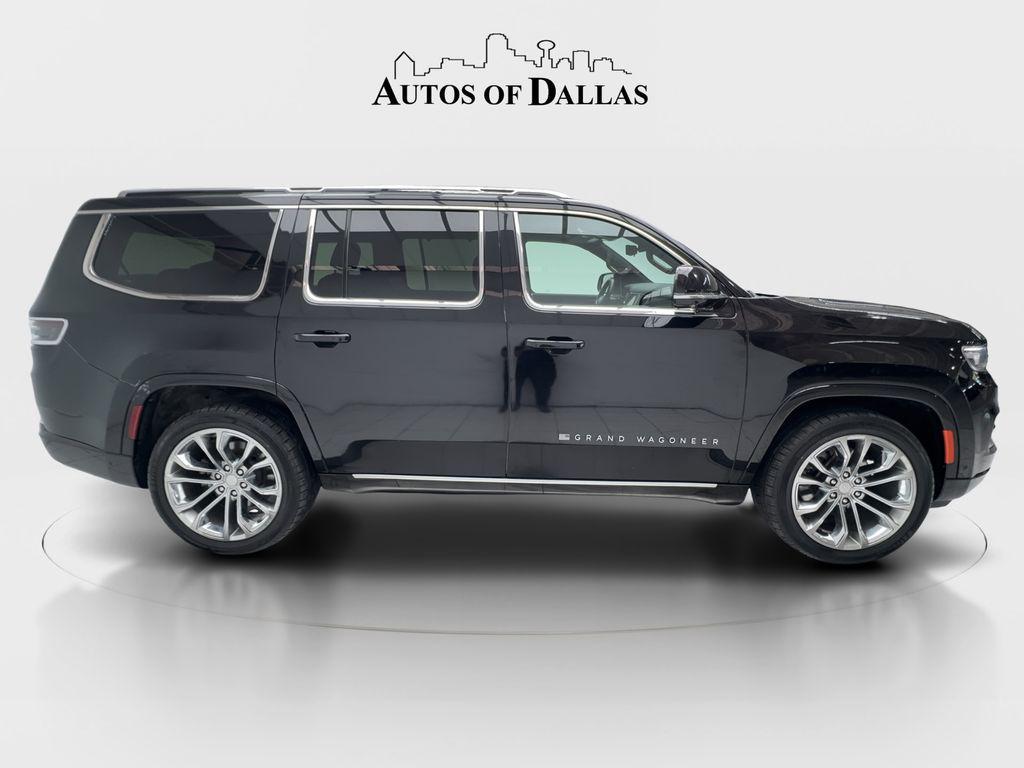 used 2023 Jeep Grand Wagoneer car, priced at $49,490