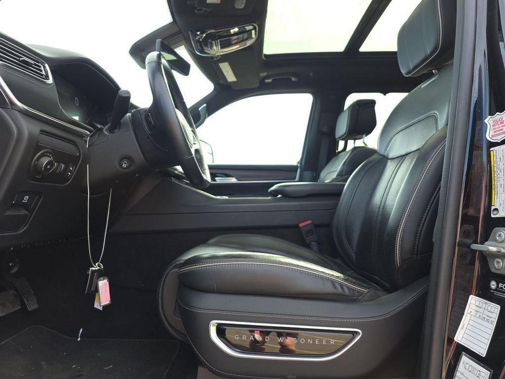 used 2023 Jeep Grand Wagoneer car, priced at $49,633