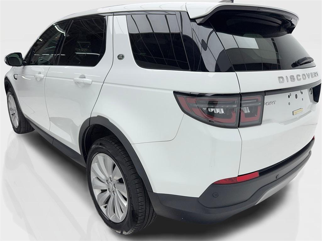 used 2022 Land Rover Discovery Sport car, priced at $22,690