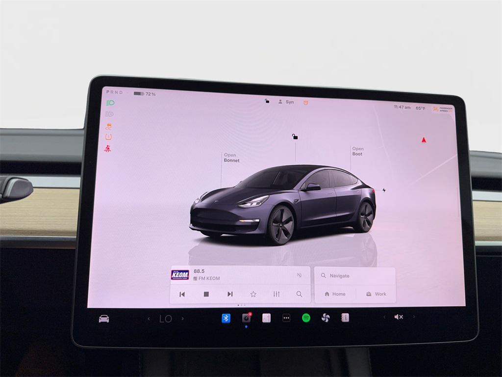 used 2023 Tesla Model 3 car, priced at $24,995