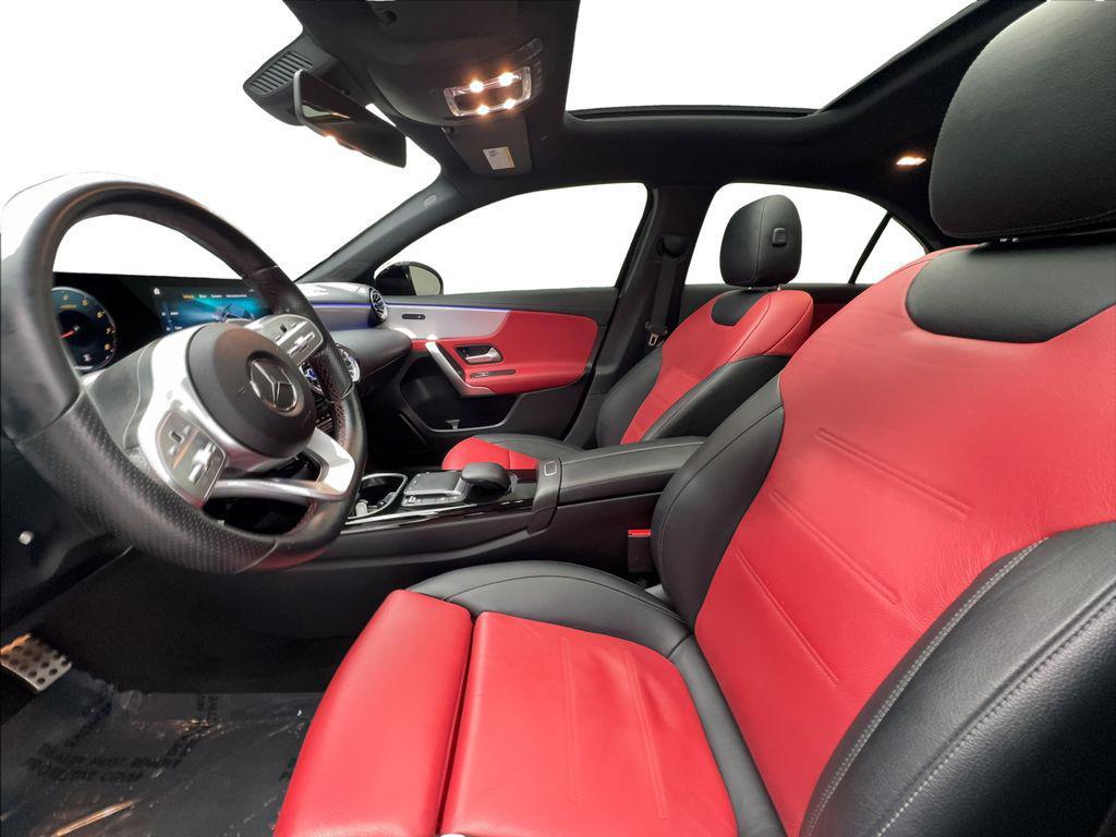 used 2022 Mercedes-Benz A-Class car, priced at $22,494