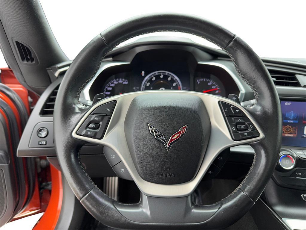 used 2016 Chevrolet Corvette car, priced at $41,998