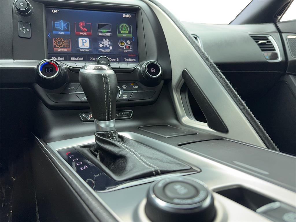 used 2016 Chevrolet Corvette car, priced at $41,998